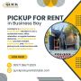 🚚 Pickup Truck for Rent in Business Bay!