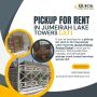 Pickup Truck for Rent in Jumeirah Lake Towers (JLT)