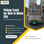 🚛 Pickup Truck for Rent in Motor City! 🚛 Pickup Truck for Rent in Motor City!