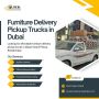🛋️ Furniture Delivery Pickup Trucks in Dubai!