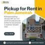 🚛 Pickup for Rent in Palm Jumeirah!