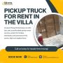 🚛 Pickup Truck for Rent in The Villa!