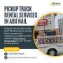 🚛 Pickup Truck Rental Services in Abu Hail! Call 0586718209