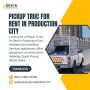 🚛 Pickup Truck for Rent in Production City! Call 0586718209