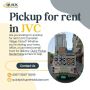 🚛 Pickup for Rent in JVC! Call 0586718209!