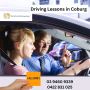 Affordable Driving Lessons in Coburg – Learn from Certified 