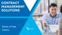 Contract Management Solutions