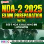 best NDA  coaching in lucknow