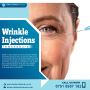 visit us today for wrinkle injections in tewkesbury