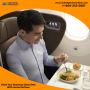 Book your business class seat with United Airlines 