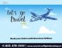 Book your ticket with American Airlines