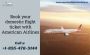 Book your domestic flight ticket with American Airlines
