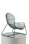 Balena Lounger Chair – Stylish Metal Chair for Modern Living