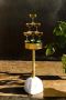 Barbell Drink Table – Elegant Side Table by Nama Home