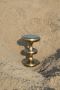 Atom Side Table by Nama Home - Elegant Aluminum Accent Piece