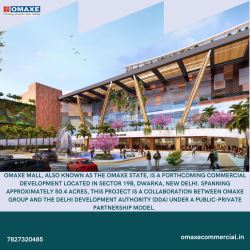 Why Choose Omaxe Dwarka for Your Business?