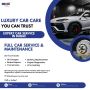 Luxury Car Service & Maintenance in Dubai – Naoki Motors