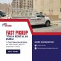 🚚 Need a Reliable Pickup Truck Rental in Dubai? 🌟