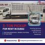 🚛 Need a 3-Ton Pickup for Rent in Dubai? 🌟