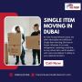 🚛 Single Item Moving in Dubai! 🌟