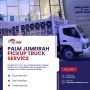 🌴 Palm Jumeirah Pickup Truck Service! 🚛