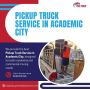 🚚 Pickup Truck Service in Academic City! 🎓