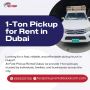 🚛 1-Ton Pickup for Rent in Dubai! Call 0565315766 