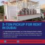 🚚 3-Ton Pickup for Rent in Dubai! Call 0565315766 🌟