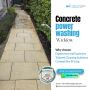 concrete made clean: power washing services in wicklow
