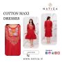 Buy best cotton maxi dresses for women online