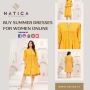 Buy Summer Dresses For Women Online