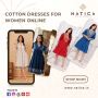 cotton dresses for women online