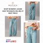 Shop Women Jeans and Trousers Online at Best Price