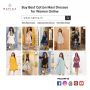 buy best cotton maxi dresses for women online