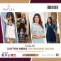 Casual Cotton Dress for Women Online