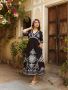 Natica Cotton Maxi Dress for Women 