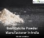 Best Calcite Powder Manufacturer in India