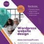 Custom WordPress design service