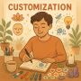 The Joy of Creating: How Customization Boosts Mindfulness 