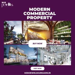 Explore the Architectural Brilliance of M3M Jewel Gurgaon