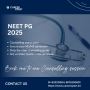 Secure Your MD/MS Seat: Expert NEET PG 2025 Counselling Guid
