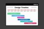 How to create an efficient design timeline and execute 
