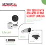 Stay Secure with Advanced Meraki Security Cameras
