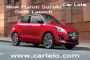 Online booking Maruti Suzuki New Swift at Carlelo