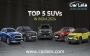 What are India's top SUV cars under 15 lakhs?