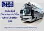 Detailed Concerns of the Ohio Charter Bus Detailed Concerns of the Ohio Charter Bus