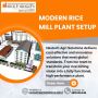 Modern Rice Mill Plant Setup by Nextech Agri Solutions