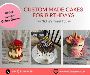 Custom Made Cakes For Birthdays By Nidha's Treat