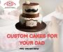 Best Custom Cakes For Father’s Day – Nidha’s Treat