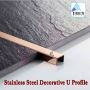 Stainless Steel U Patti
